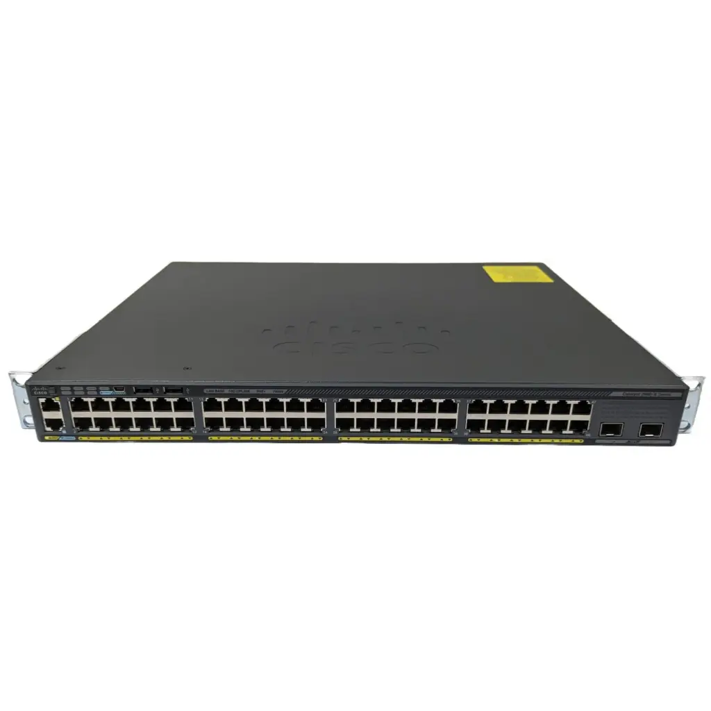 سوئیچ 48 پورت سیسکو  WS-C2960X-48FPD-L