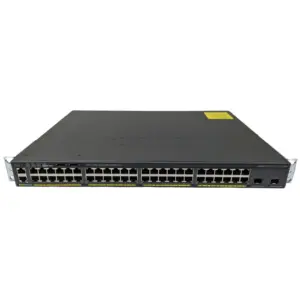 سوئیچ 48 پورت سیسکو WS-C2960X-48FPD-L