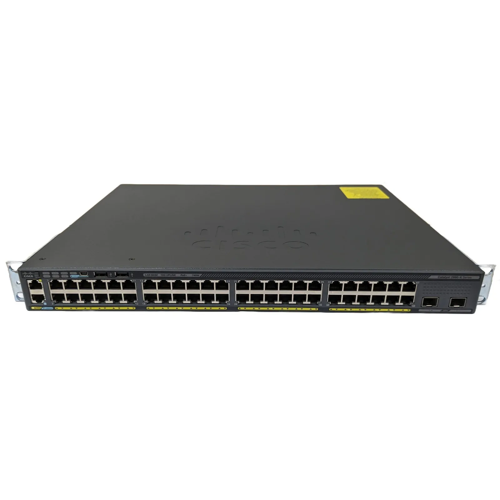 سوئیچ 48 پورت سیسکو WS-C2960X-48FPD-L