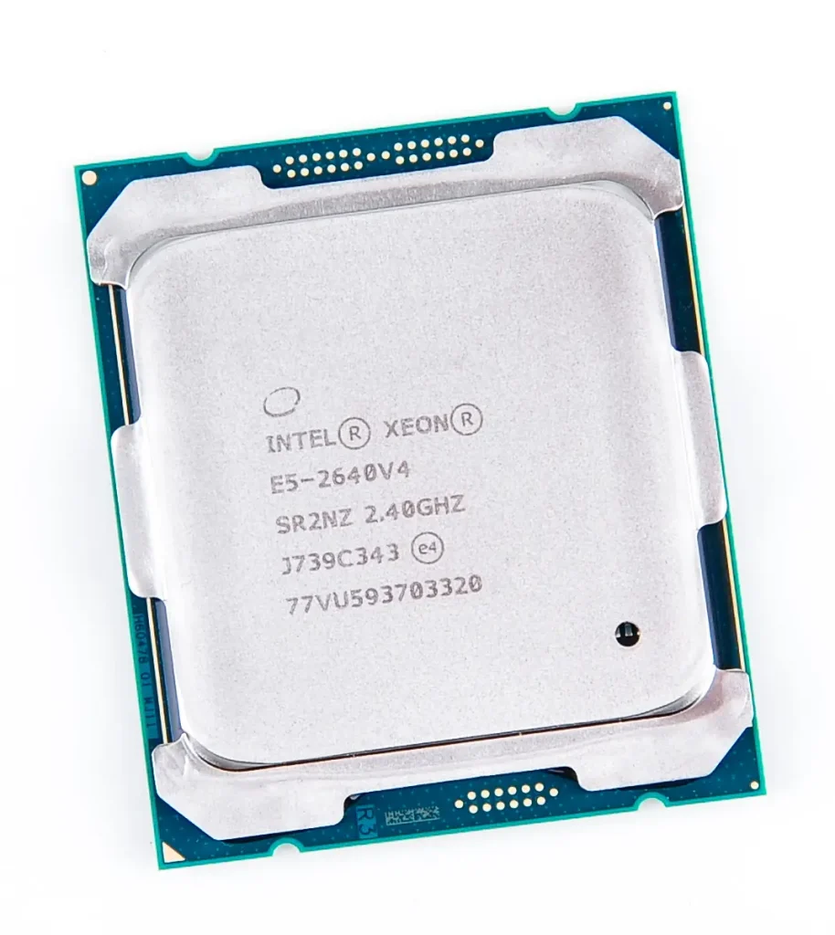 پردازنده سرور Intel® Xeon® Processor E5-2640 v4