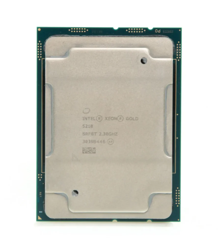 پردازنده سرور Intel® Xeon® Gold 5218  استوک