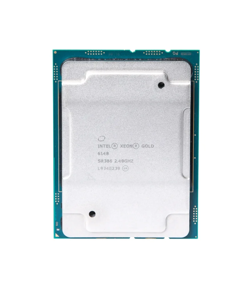 پردازنده سرور Intel Xeon Gold 6148