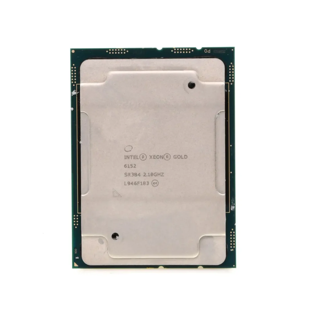 پردازنده سرور Intel Xeon Gold 6152