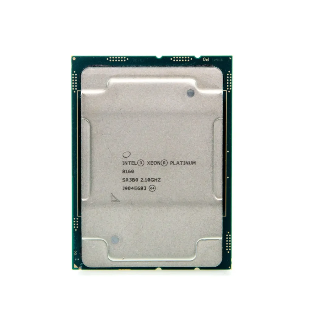 پردازنده سرور Intel Xeon Platinum 8160