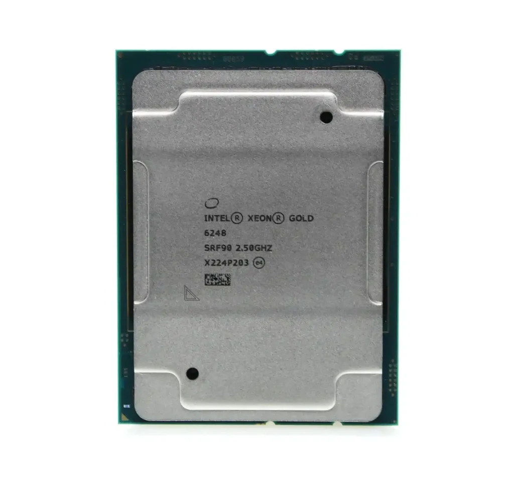 پردازنده سرور Intel Xeon Gold 6248 استوک