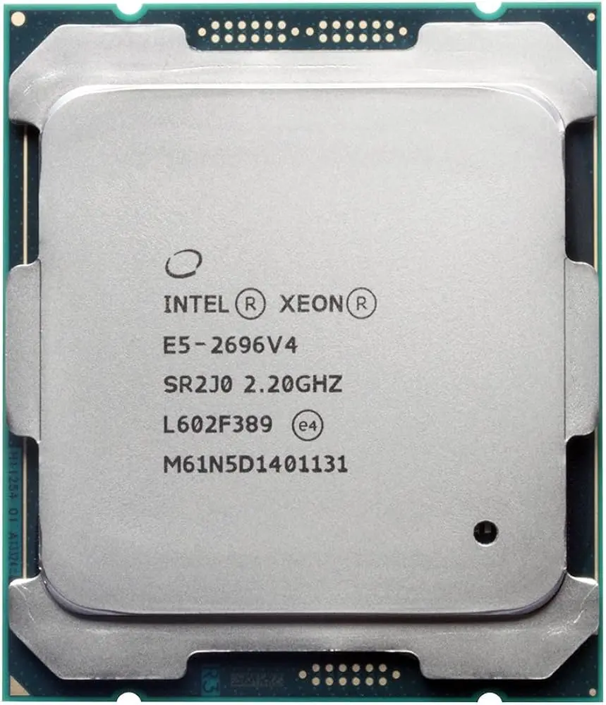 پردازنده سرور Intel Xeon E5-2696 v4