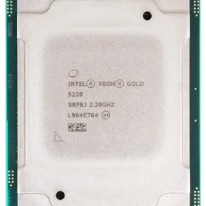 پردازنده سرور Intel Xeon Gold 5220