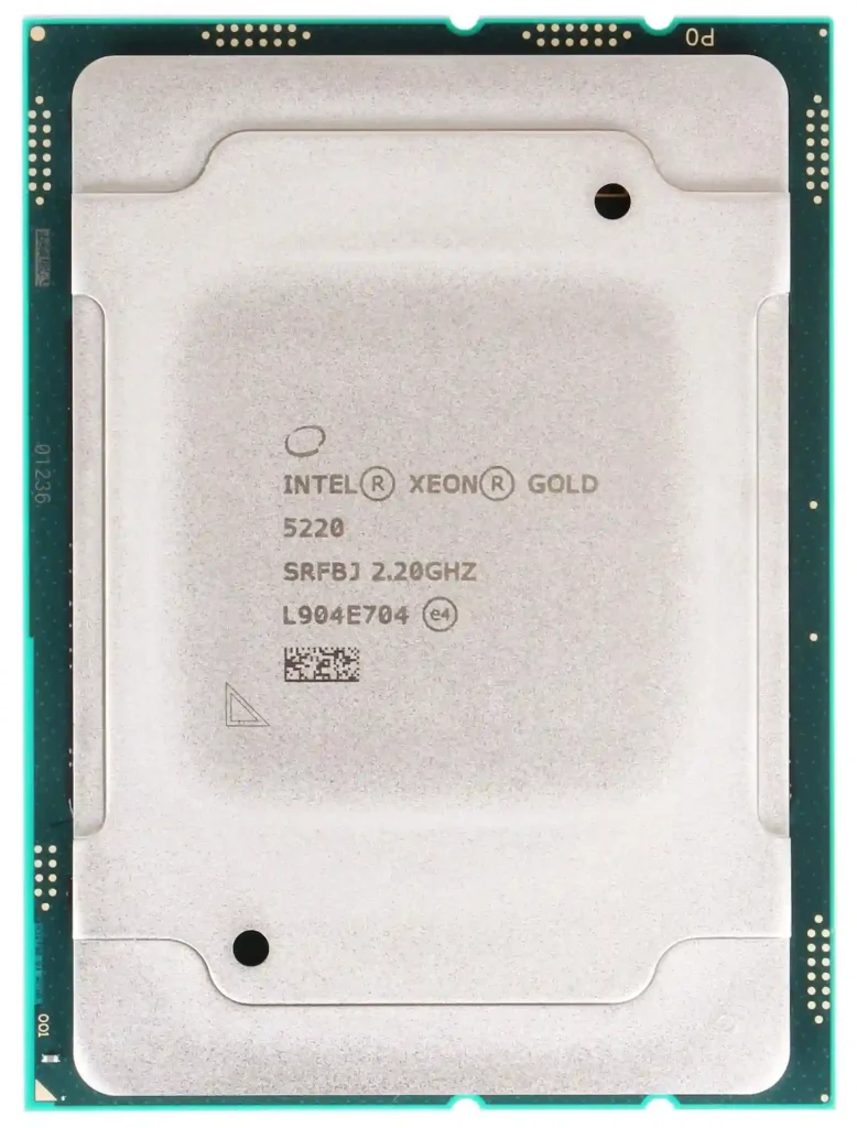 پردازنده سرور Intel Xeon Gold 5220