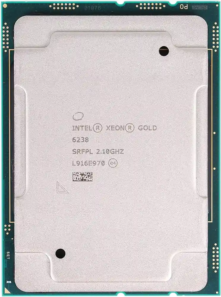 پردازنده سرور Intel Xeon Gold 6238