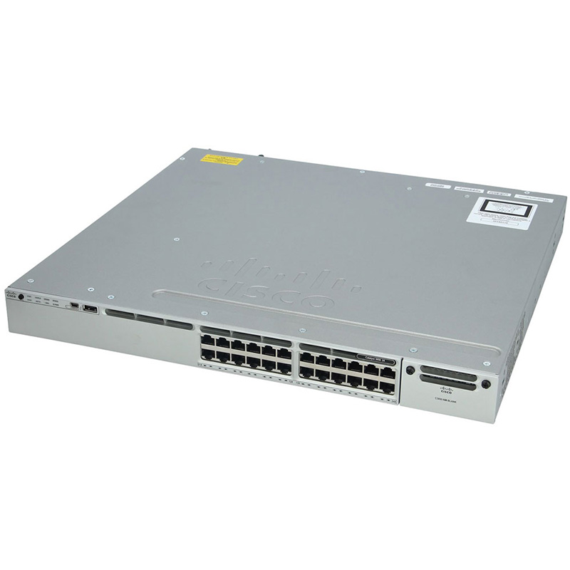 سوئیچ 24 پورت سیسکو مدل WS-C3850-24P-S