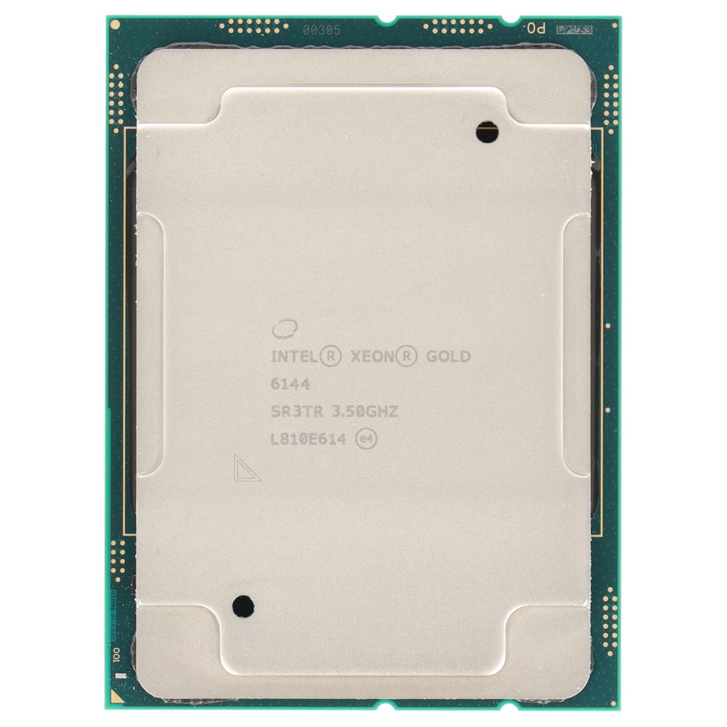 پردازنده سرور Intel Xeon Gold 6144