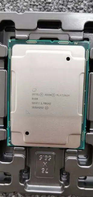 پردازنده سرور Intel Xeon Platinum 8168 استوک