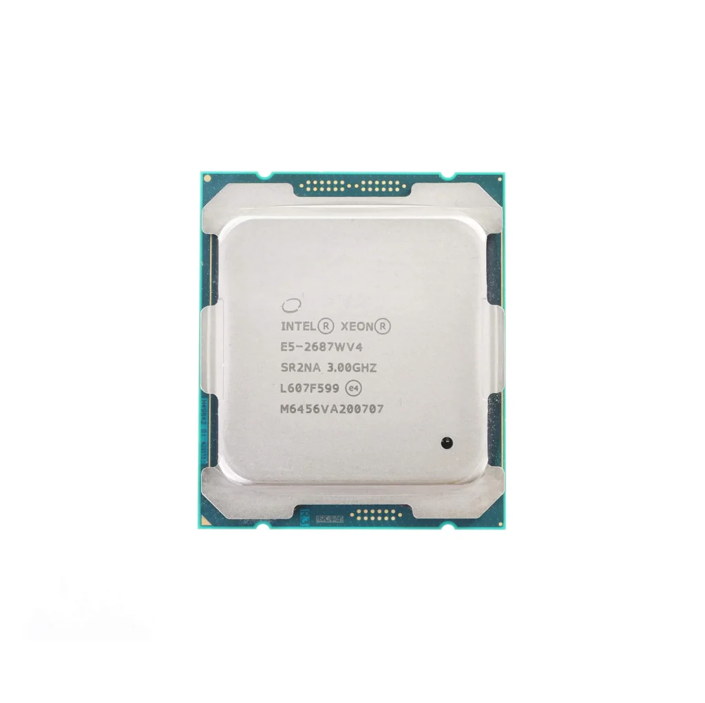 پردازنده سرور Intel  Xeon  E5-2687W v4