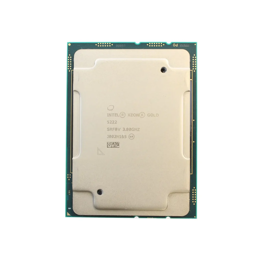 پردازنده سرور Intel Xeon Gold 5222