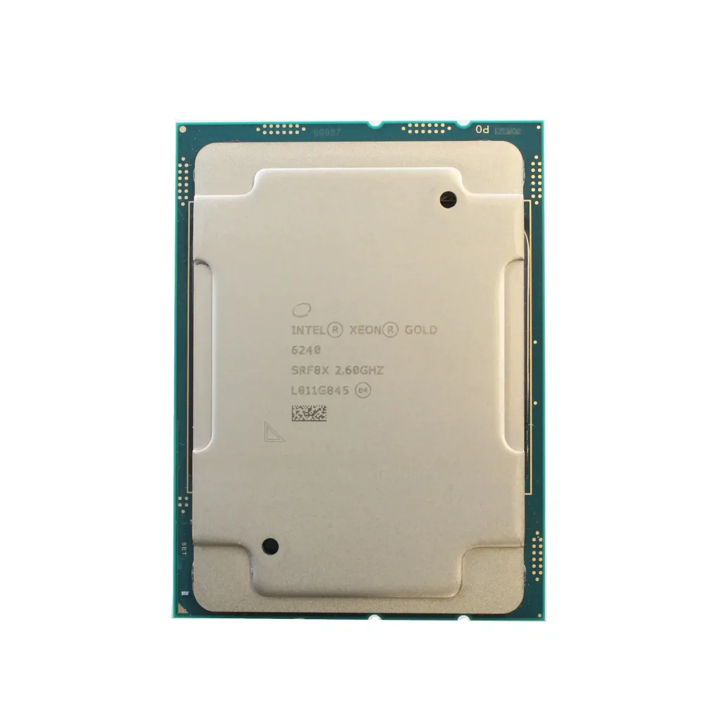 پردازنده سرور Intel Xeon Gold 6240 استوک