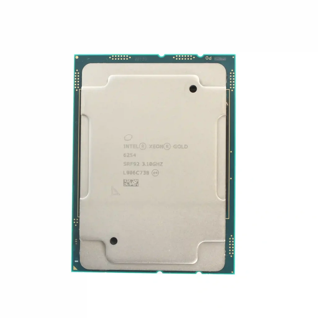 پردازنده سرور Intel Xeon Gold 6254