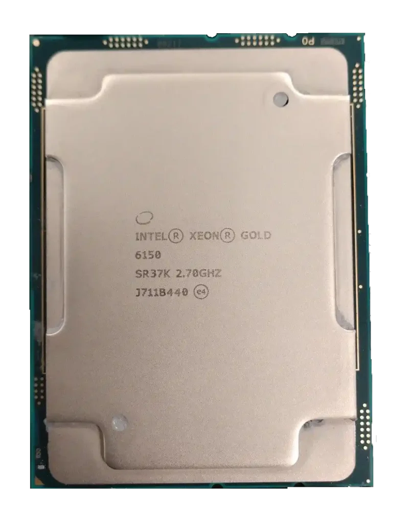 پردازنده سرور Intel Xeon 6150