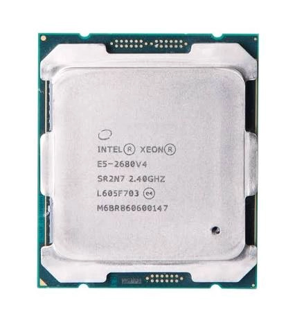 پردازنده سرور Intel Xeon E5-2680 v4