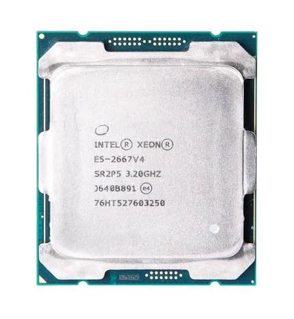 پردازنده سرور Intel Xeon E5-2667 v4