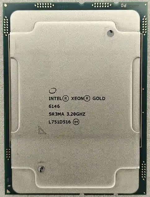 پردازنده سرور Intel Xeon Gold 6146