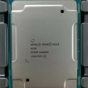پردازنده سرور Intel Xeon Gold 6138