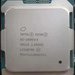 پردازنده سرور Intel Xeon E5-2698 v4