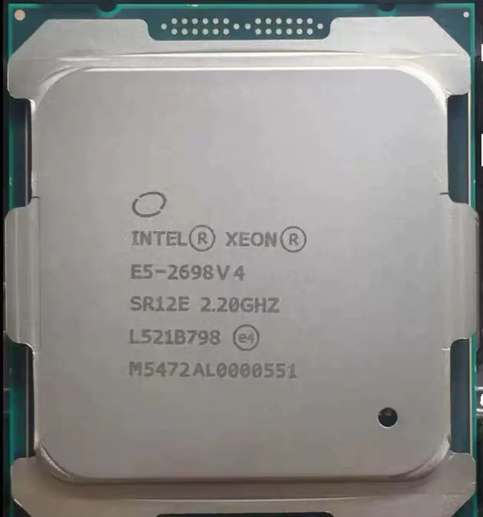 پردازنده سرور Intel Xeon E5-2698 v4