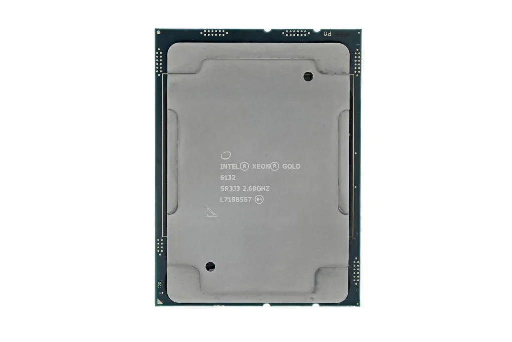 پردازنده سرور Intel Xeon Gold 6132